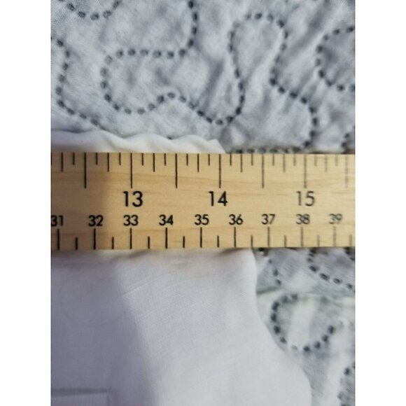 ecru barbados pant black white striped lined size 2 - Picture 9 of 10